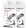 Rotatech x2 (Due) Genuino Rotatech catena per motosega 35 cm 52 collegamenti a tuta Bosch AKE35, AKE35S, AKE35 - 17S, AKE35 - 18S, AKE35 - 19S, AKE35SDS, simile a 1604730001