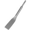 YOSIGHT Scalpello per piastrelle con fusto SDS Plus, 40 mm x 270 mm, in acciaio legato, per piccole fughe, rimozione delle piastrelle