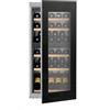 LIEBHERR EWTgb 2383 Vinidor Cantinetta da incasso, GARANZIA 10 ANNI INCLUSA* originale LIEBHERR, 51 bottiglie, 2 zone, Nero e Vetro, 122 cm, Nuova classe G