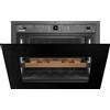LIEBHERR WKEgb 582 GrandCru Cantinetta da incasso, GARANZIA 10 ANNI INCLUSA* originale LIEBHERR, 18 bottiglie, 1 zona, Nero e Vetro, 45 cm, Nuova classe G