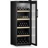 LIEBHERR WPbl 5001 GrandCru Cantinetta da libera installazione, GARANZIA 10 ANNI INCLUSA* originale LIEBHERR, 196 bottiglie, 1 zona, Nero e Vetro, 168,4 x 60 cm, Nuova classe F