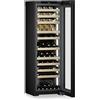 LIEBHERR WPgbi 5273 Vinidor Selection Cantinetta da libera installazione, GARANZIA 10 ANNI INCLUSA* originale LIEBHERR, 104 bottiglie, 3 zone, Nero e Vetro, 185,4 x 60 cm, Nuova classe F