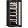 LIEBHERR WPgbi 7472 Vinidor Selection Cantinetta da libera installazione, GARANZIA 10 ANNI INCLUSA* originale LIEBHERR, 204 bottiglie, 2 zone, Nero e Vetro, 201,3 x 70 cm, Nuova classe F