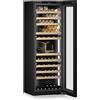 LIEBHERR WPgbi 7483 Vinidor Selection Cantinetta da libera installazione, GARANZIA 10 ANNI INCLUSA* originale LIEBHERR, 149 bottiglie, 3 zone, Nero e Vetro, 201,3 x 70 cm, Nuova classe F