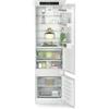 Ⓜ️🔵🔵🔵 LIEBHERR ICBSd 5122 Plus BioFresh - Frigorifero combinato da incasso con BioFresh e SmartFrost, GARANZIA 10 ANNI INCLUSA* originale LIEBHERR, Combinazione frigo sopra e congelatore sotto, porta a tarino, 178 x 60 cm, Nuova classe D