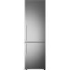 ASKO RFC 526 RNBS1 Frigorifero combinato, frigo sopra e congelatore sotto, Total No Frost, libera installazione (incassabile), ACCIAIO, 60 x 203 cm, Nuova classe B