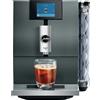 Ⓜ️🔵🔵🔵 JURA ENA 5 Night Inox - Macchina da caffè espresso COMPLETAMENTE AUTOMATICA (dai chicchi al caffè), colore NIGHT INOX, 6 preparazioni di caffè, anche con estrazione a freddo
