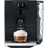 Ⓜ️🔵🔵🔵 JURA ENA 8 Touch Full Metropolitan Black - Macchina da caffè espresso COMPLETAMENTE AUTOMATICA (dai chicchi al caffè), colore FULL METROPOLITAN BLACK, 15 preparazioni di caffè, anche con latte