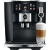 Ⓜ️🔵🔵🔵 JURA J8 Twin Diamond Black - Macchina da caffè espresso COMPLETAMENTE AUTOMATICA (dai chicchi al caffè), colore TWIN DIAMOND BLACK, 31 preparazioni di caffè, anche con latte, funzione Sweet Foam
