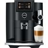 Ⓜ️🔵🔵🔵 JURA S8 Piano Black - Macchina da caffè espresso COMPLETAMENTE AUTOMATICA (dai chicchi al caffè), colore PIANO BLACK, 27 preparazioni di caffè, anche con latte, funzione Sweet Foam