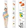 Tadpolez Bambini Altezza Misura Grafico,Cameretta Bimba Parete Sospeso Righelli Bambini Altezza Crescita Grafico Misurazione Tabella Altezza Da Parete Per Bambini Per Decorazione Da Parete (20 * 200cm)