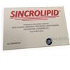 Up pharma srl Up pharma Sincrolipid integratore per il colesterolo 20 Compresse
