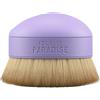 Isle of Paradise Pennello Kabuki per Autoabbronzatura - Pennello Applicatore Vegano con Fibre Sintetiche Super Morbide per Viso e Corpo - Perfetto per Autoabbronzanti e Formula Istantanee - Porpora