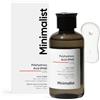 Minimalist Tonico viso per rassodare i pori, formulazione idratante senza alcool al 3% PHA, esfoliazione delicata, bilanciamento del pH e microbioma della pelle, per donne e uomini, 150 ml