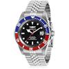 Invicta Pro Diver - Orologio da uomo in acciaio inossidabile con movimento automatico - 42 mm, Rosso / Blu