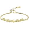Lacoste Braccialetto da Donna Collezione CROCODILE in Oro Giallo con Charms a Forma di Coccodrillo - 2040510