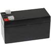 senza BATTERIA DI RICAMBIO AL PIOMBO PER POMPA A SPALLA LT 8 IDEAL STAR 12V 1,3Ah