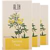 ALIN tè alle foglie di senna 20 bustine di tè per confezione, tisana naturale al 100% - senza additivi, erba di senna, lassativo naturale con effetto delicato