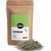 Spicy Welt Timo Essiccato (100g) - Foglie di Timo per Arrosti, Sughi, Carne e Verdure | Gusto Intenso e Mediterraneo | 100% Naturale, Senza Additivi