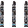 MENDOSA 6X Confezioni per Breeze Men Invisible Protection Deodorante Spray 6 flaconi da 150mL