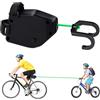 FIVAVA Cavo di Traino per Bici per Bambini 2.5M, Cavo di Traino Estraibile per Bici, Cavo di Trazione 500 libbre Adatto per Bambini, Bici MTB