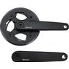 Guarnitura Miranda 34T E-Bike 170mm nera CG