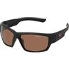 Savage Gear Shades Occhiali da sole galleggianti polarizzati - Lenti UV400 TAC per la pesca, la nautica e gli sport all'aperto, montatura in TPX ultraleggera, lenti antiriflesso, ambra