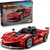 LEGO Technic Ferrari FXX K Macchina Giocattolo - Modello di Auto da Corsa per il Gioco e l`Esposizione con Motore V12, Differenziale e Pistoni Mobili,Eta 10+