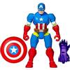Hasbro Marvel MixMashers, Captain America, action figure ,Hasbro,Eta 4+