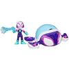 Hasbro Marvel , Spidey e i suoi fantastici amici, Water-Webs, sottomarino giocattolo Ghost Turtle,Hasbro,Eta 3+