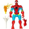 Hasbro Marvel MixMashers, Spider Man action figure e accessori da mischiare e abbinare,Hasbro,Eta 4+