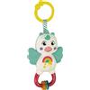 Clementoni Baby Little Unicorn, Sonaglio Neonato, Gioco Prima Infanzia Made in Italy, Unicorno con Anelli Mobili e Inserti in Morbida Gomma, Stimola Lo Sviluppo Multisensoriale,Baby Clementoni,Eta 3+mesi