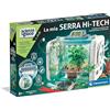 Clementoni Scienza e Gioco Lab - La Mia Serra Hi-Tech, Laboratorio di Botanica Bambini, 3 modalita di Coltivazione Piante, con LED e Schermo LCD,Clementoni,Eta 8+