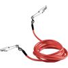 SALVIMAR FLOAT LINE RED 25mt with 2 SHARK CLIP Boe Segnalazione Sub