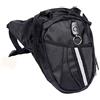DQMEN Borsa da Gamba Marsupio Cosciale Unisex di Tela Trekking Escursioni Sportivo per Viaggio Ciclismo Arrampicata Escursionismo Campeggio Equitazione Moto Bici Confezione