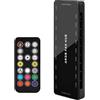 Joycabin Hub di ventola RGB PWM per PC ventola,8 connettori PWM+8 connettori ARGB