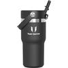 Super Sparrow Sparrow Borraccia Termica con Cannuccia - 20Oz/30Oz/40Oz -Bicchiere Termico | Borracce Termiche Acciaio Inox, Bottiglia Termica Tazza Mug, Antigoccia senza BPA, Caldo e Freddo, Lavastoviglie, per Auto