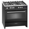 Meireles Cucina - Meireles G910BL 5 fuochi, Piano cottura e forno a Gas butano, Bruciatore Wok
