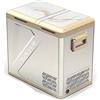 Generic Ghiacciaia Frigo Da Macchina Frigorifero Da Campeggio 25/35/45L Pannello Porta Magnetico E Divisorio Da -20°C A 20°C Tastiera E Luce 12V/24V/220V(68.7 * 40.5 * 47.58.8cm)