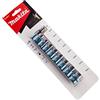 Makita B-54651 - Set di chiavi a bussola a percussione, 9 pezzi, attacco quadro Cr-Mo 3/8