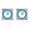 D'Addario Corda singola PL010-5 in acciaio per chitarra.010, set di 5 corde & Corda singola PL009 in acciaio per chitarra.009