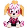 PAW PATROL GUND Mighty - Film cinematografico Skye, 23 cm, giocattolo originale per il cinema 2023, ideale per riprodurre le avventure cinematografiche e come animale preferito, giocattolo per bambini