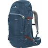 Ferrino Zaino Ferrino finisterre 48 litri 75743 MBB colore blu zaino ideale per il trekking hiking escursionismo cammino di santiago bastino con rete capacità 48 litri 48