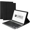 SUBBLIM Custodia per tablet Lenovo Tab M10 FHD Plus 10,3″ TB-X606, con tastiera Bluetooth, tastiera spagnola, chiusura magnetica, porta di ricarica, tre angoli di visione, nero