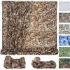 Sposuit Rete Mimetica - Zanzariera Camouflage - per Coprire la Caccia, la Caccia, i ciechi, Guarda Nascondere Decorazioni per Feste, 9.8×9.8ft Camouflage Net…
