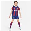 NIKE Barcelona FC DX2801-456 FCB LK NK DF Kit HM MiniKit Unisex - Bambino Deep Royal Blue/Noble Red/White L