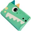 Bohany Slow Rebound - Cuscino confortevole con motivo animale, ergonomico, per bambini, in memory foam, traspirante, per sogni dolci, cameretta dei bambini, viaggi e asilo, 40 x 26 x 7 cm