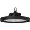 LEDLUX Faro LED Industriale UFO 150W 24000LM, 160lm/W, 4000K Neutro, IP65 Disco Rotondo Alta Bay, per Capannoni Magazzini Officine, 5 Anni Garanzia, Ø342x152mm