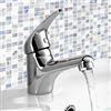 iBathUK Ibath - Rubinetto Miscelatore Per Lavabo