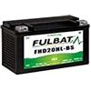 FULBAT - Batteria moto YHD20HL-BS impermeabile al gel 12 V/20 Ah, compatibile con Harley